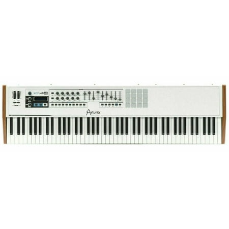 Arturia Keylab 88 Key Hammer-Action Hybrid Controller MIDI Analog Piano (Best 88 Key Weighted Midi Controller)