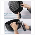 thumbnail image 2 of Air Fryer Replacement Basket for Power XL DASH Cozyna 5.5Qt Air Fryer,Air Fryer Accessories Black, 2 of 5