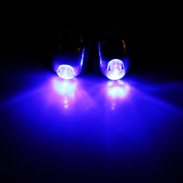 Windshield Spray Nozzle Windshield Spray Nozzle Led Lights Universal Windshield Spray Nozzle Led Windshield Spray Nozzle 2 Pcs 12V Vehicle Hood Windshield Spray Nozzle With LED