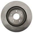 thumbnail image 4 of TRQ Rear Brake Rotor Set Vented Fits 2019-2023 Infiniti QX50 2022-2023 QX55, 4 of 5