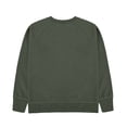 thumbnail image 3 of OGLCCG Boy's Waffle Long Sleeve Shirt Loose Fit V Neck Henley Shirts Casual Lightweight Comfort Oversized Tshirts for School 4-14 Years, 3 of 6
