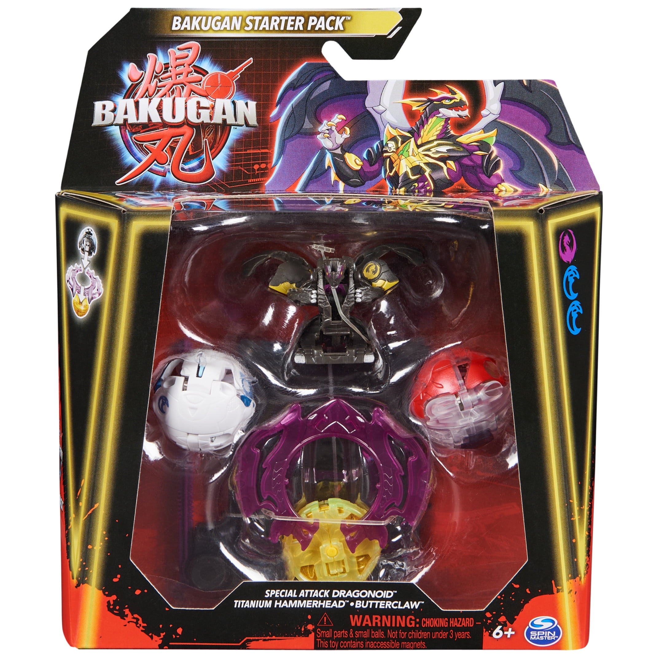 Bakugan Evolutions Platinum Series Warrior Whale, True Metal
