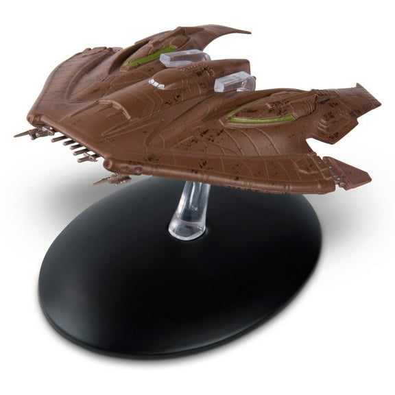 STDC30 Nausicaan Fighter Model Die Cast Ship Eaglemoss Star Trek
