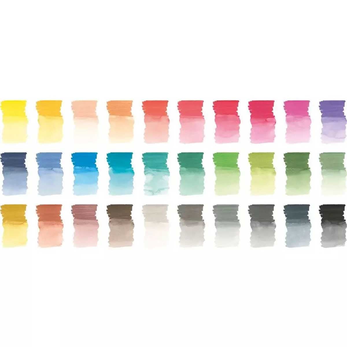 Faber-Castell Albrecht Dürer Watercolor Markers - Set of 30, Assorted Colors