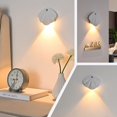 thumbnail image 2 of Luz LED nocturna con Sensor de movimiento, lámpara de pared inteligente con carcasa de carga USB inalámbrica para cocina, dormitorio, pasillo, armario y sala de estar, 2 of 4