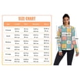 thumbnail image 3 of FORMRS Womens Long Sleeve Shirts UPF 50+ Sun Protection Quick Dry Fishing Hiking Tops, Size S-2XL, Daisy Mosaic, 3 of 8