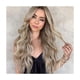 thumbnail image 2 of Extensión de cabello Largo Rizado NikouMX color Marrón Dorado, 2 of 8