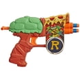thumbnail image 3 of Nerf Teenage Mutant Ninja Turtles Raphael Blaster, 4 Nerf Elite Darts, Gifts for 8 Year Old Boys & Girls & up, 3 of 7