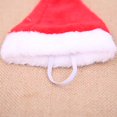 thumbnail image 2 of Yuarrent Gorro de Navidad Gorros transpirables para mascotas Tela de felpa Amigable con la piel Tocado de perro de Navidad Gorros ligeros de Papá Noel Kits de decoración para fiestas Yuarrent HA068323-00, 2 of 6
