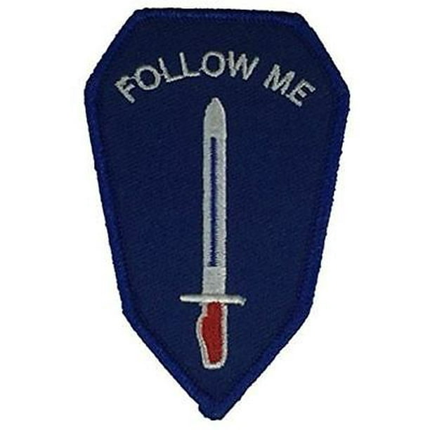 Follow Me Army Patch