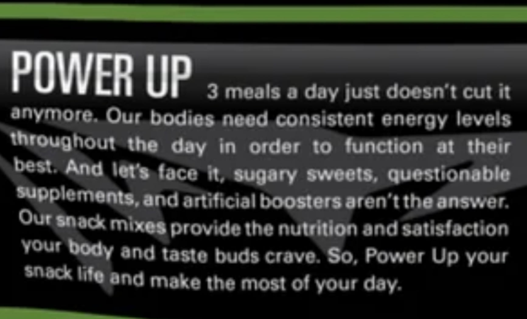 Power Up Mega Omega Gluten Free Vegan Trail Mix  2 Pack 26 Oz. Each Resealable Bag