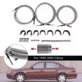thumbnail image 4 of Stainless Steel Braided Fuel Lines Kit 819-840 Quick Fix For 1999-2003 Chevy, 4 of 14