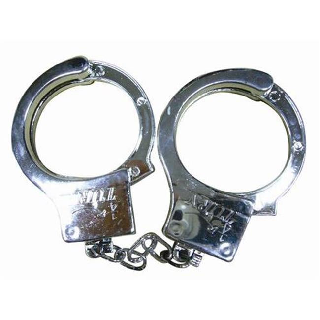 RG Costumes Plated Handcuffs Costume Accessory