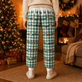 thumbnail image 5 of JAJAHO Boys Girls Pajamas Pants Christmas Sleepwear Bottoms Sizes 1-13 Drawstring Kids Loungewear Pants, 5 of 5