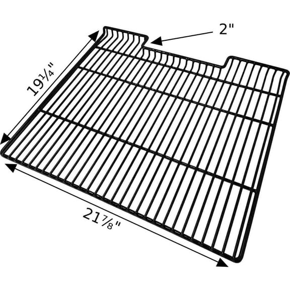Bottom Grill Grate Compatible With Traeger Ironwood 650 Pellet Grills