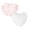 Pillowcase & Pillow 15.7" x 19.7", variant on Heart Pillow Light Pink Ruffles Design Love Throw Pillows Decorative Pillows for Bed Couch Cute Room Decor Heart Shaped Throw Pillow Cushion for Living Room Bedroom Gifts Pillows(Pillowcase& Pillow)
