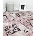 thumbnail image 3 of Erbanica 5'3"x7'6" Luxurious Premium Indoor Rose Diamond Area Rug, 3 of 7