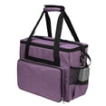 thumbnail image 3 of Bolsa de máquina de coser de gran capacidad, impermeable, universal, de tela Oxford, herramientas de costura, bolso de mano, estuche de transporte seitruly HA2286-02B, 3 of 6