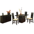 thumbnail image 1 of Comedor Kessa Muebles ETO 4 sillas Café, 1 of 1
