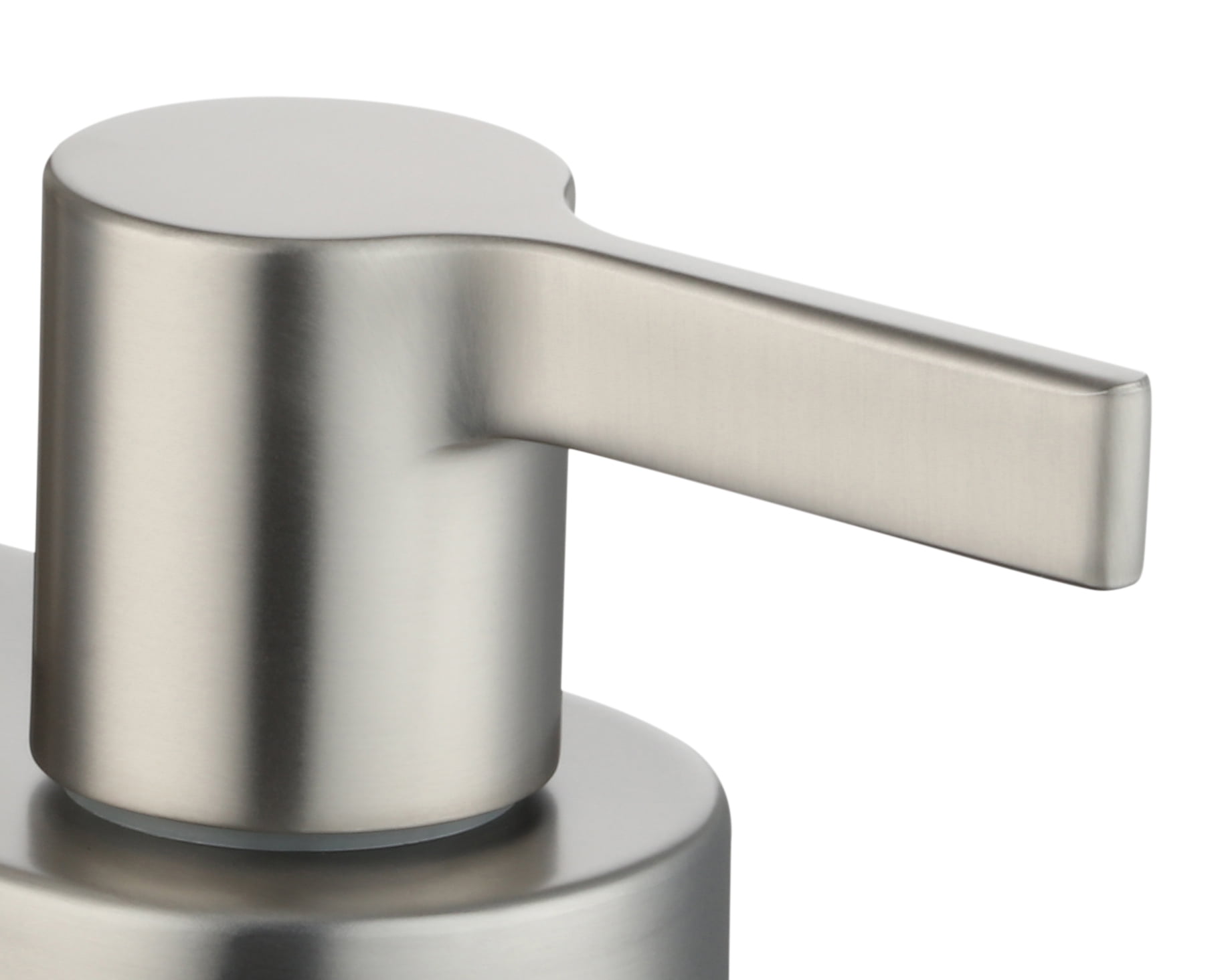 Better Homes & Gardens Clean Modern 4" Centerset Bathroom Faucet in Satin Nickel