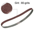 thumbnail image 4 of 1/2" x 18"(13mm x 455mm) Sanding Belt 80 Grit Aluminum Oxide 12pcs, 4 of 4