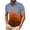 08# Navy, variant on IhhxPro Men's Short Sleeve Gradient Collared Shirt with Button Detail Fashion Casual Summer Slim Fit Cotton Office Golf S-4XL