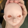 thumbnail image 3 of 10 piezas pulgadas sin mujeres desnudas parte cuerpo de muñeca DIY cabeza de maquilje Zulema BJD Girl Doll Head, 3 of 4