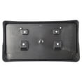 thumbnail image 2 of TRQ Front License Plate Bracket Black Fits 2014-2018 Jeep Cherokee BDA04647, 2 of 4