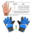 thumbnail image 3 of Football Goalkeeper Glove with Finger Protections NonSlip Soccer Goalie Gloves Goal Keeper Gloves for Kids Youth Adult, 3 of 7