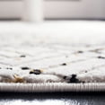 thumbnail image 5 of SAFAVIEH Amalfi Hannan Distressed Area Rug, Cream/Charcoal, 5'3" x 7'6", 5 of 12