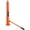 Orange, variant on VEVOR Hydraulic Long Ram Jack, 4 Ton Engine Hoist Cylinder with Single Piston Pump And Flat Base, Hydraulic Ram Cylinder for Engine Lift Hoists, Hydraulic Garage/Shop Cranes, Mechanical, Farm
