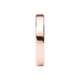 thumbnail image 2 of Canadian Maple Leaf Rose Gold Tungsten Wedding Band, Polished, 4mm, Size 11.5, 2 of 4