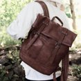 thumbnail image 1 of Barcelona Leather Backpack, 1 of 3