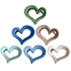 thumbnail image 2 of 6pcs Acrylic Hair Clips Heart Hair Claw Clips Minimalist Hair Styling Tools for Women, 2 of 3