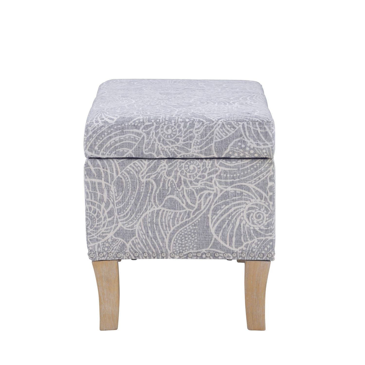 Sydney Stone Storage Ottoman