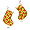 thumbnail image 3 of Fuzoiu Music Colors Print Christmas Stockings, Party Supplies & Kids Gifts,Big Xmas Stockings Decoration for Family Decorations Hanging Ornament for Xmas Holiday Party, 3 of 7
