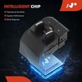 thumbnail image 6 of A-Premium Integrated Trailer Brake Controller Module with Switch Kit, Compatible with Ram 1500 2019 2020 2021 2022 2023, Replace # 82215278AD, 82215278AC, 6 of 8