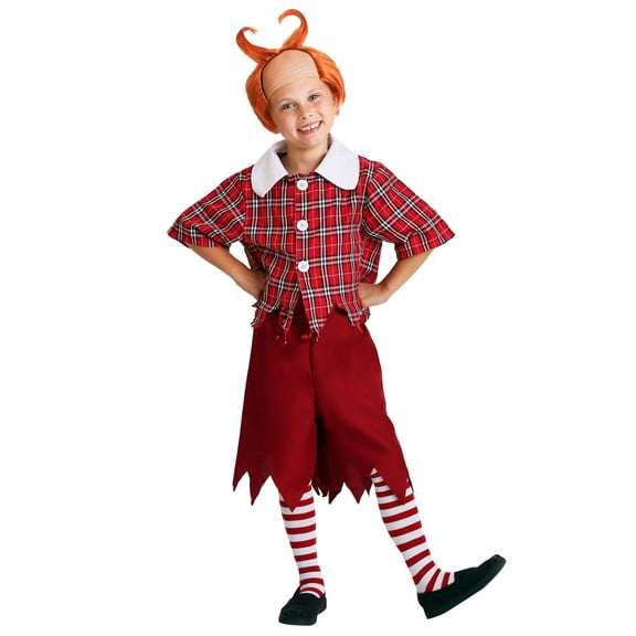 Child Red Munchkin Costume