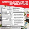 thumbnail image 3 of Mens Daily Multivitamin and Multimineral Supplement, Made for Men., 3 of 9