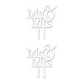 thumbnail image 1 of Bearachild Novia y Novio Torta Topper Fiesta Boda Regalos San Valentín Type1 NO1, 1 of 5