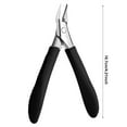 thumbnail image 4 of Nail Clippers, Beak Pliers, Toenail & Thick Nail Clipper, Portable Wide Jaw Opening Clipper, Heavy Duty Household Pointed Nose Foot Trimming Tools, 4 of 6
