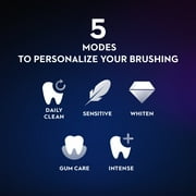 Oral-B iO Series 7G Electric Toothbrush with 1 Brush Head, Black Onyx