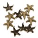thumbnail image 1 of 100 Pedazos De La De La Estrella De La Garra Del Clavo De Los Pernos Prisioneros Diy Haciendo La Fabricación De La Joyería Zulema Picos Pernos, 1 of 6