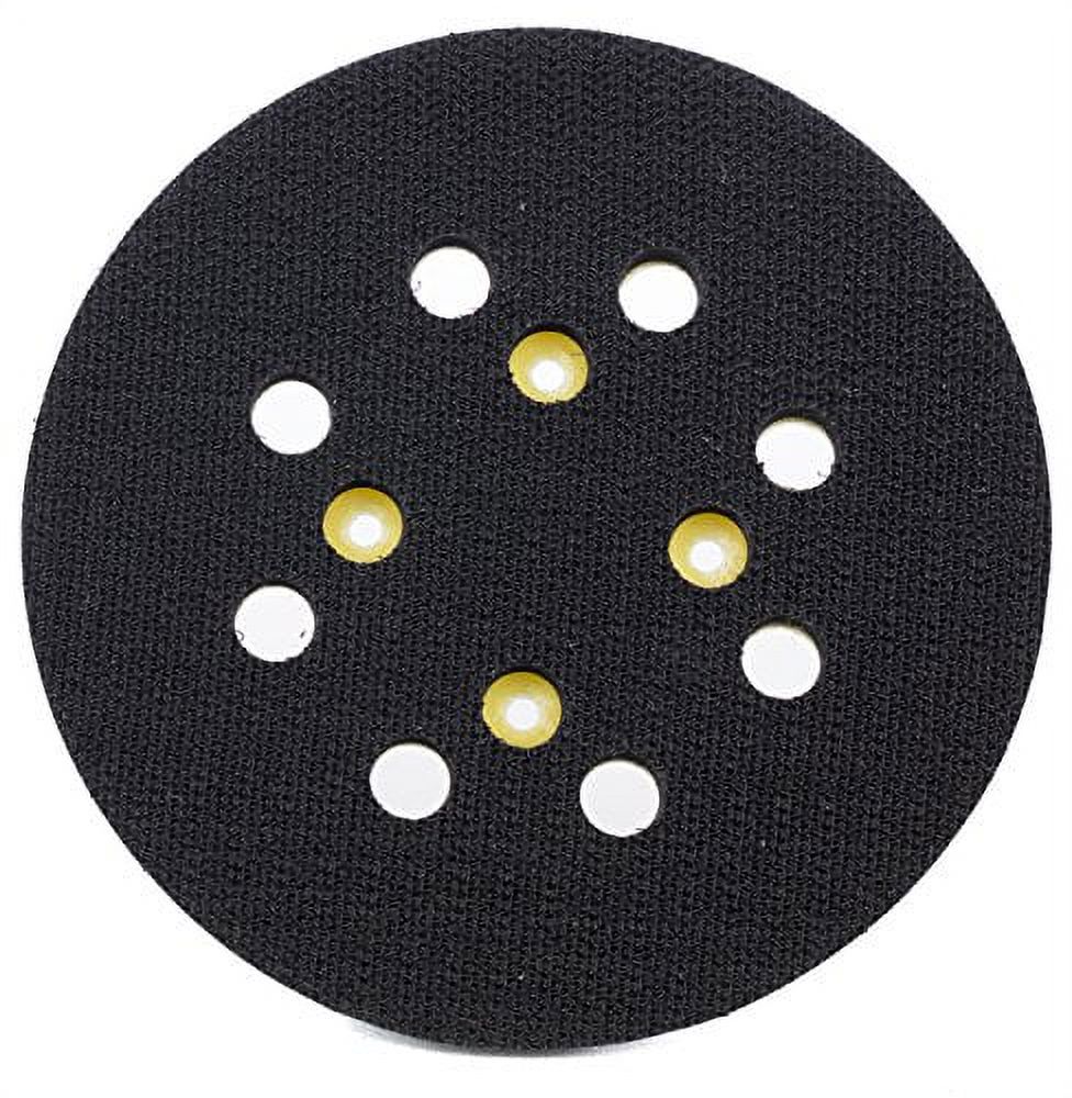 Titan 22509 7-Inch Hook And Loop Sanding Pad – Replacement Velcro Pad For 5/8-11 Spindle Thread
