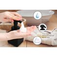 thumbnail image 3 of Foamer Pump Bottles 8oz, Empty Plastic Refillable Foaming Bottle Container for Shower Gel Hand Soap Disperser- Brown, 250ml, 3 of 6