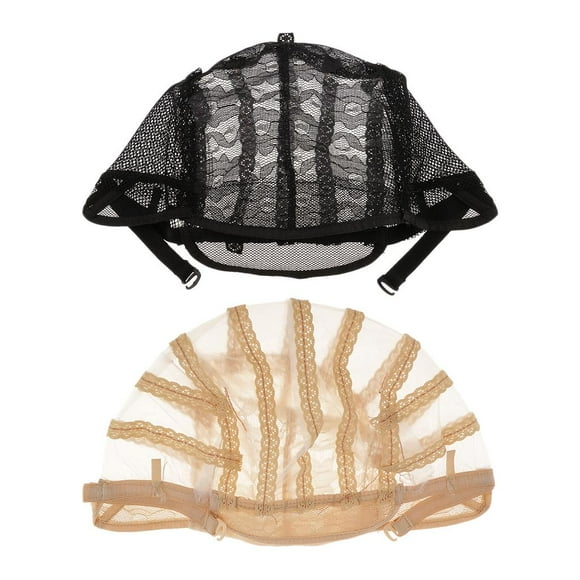 Gorra de peluca de encaje Yuyangstore ajustable