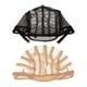 thumbnail image 1 of 2x Gorras De Peluca De Malla Invisible Accesorio De Peinado De Red Elástica Para Mujeres Hombres, 1 of 9