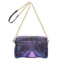 thumbnail image 2 of FORMRS Women Crossbody Purse with Chain Strap Vegan Leather Shoulder Handbag, Pink Road, 2 of 7