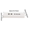 thumbnail image 3 of Oliegs Vacuum Sealer Machine For Home Kitchen Use Versatile Dry And Wet Modes LCD Display Cordless And Portable Easy To Clean USB Rechargeable Sealing, 3 of 6
