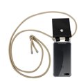 thumbnail image 1 of Cadorabo Lanyard Silver Necklace Case for Apple iPhone 8 PLUS / 7 PLUS / 7S PLUS TPU Silicone Cover Back Case, 1 of 8
